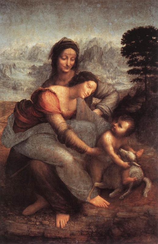 LEONARDO da Vinci St John the Baptist  t